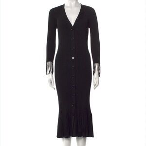 Proenza Schouler Black Long Sleeve Dress